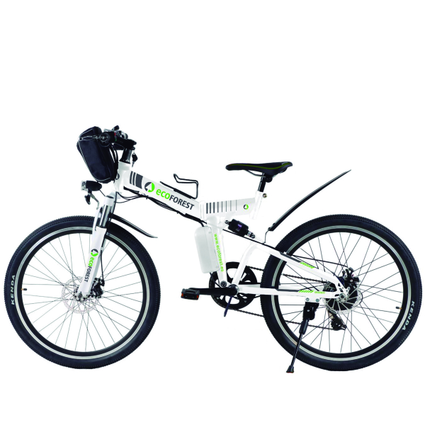 Bicicleta eléctrica Ecoforest Géminis