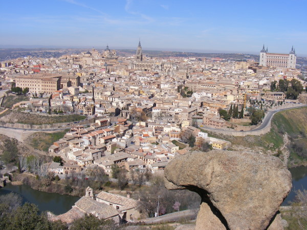 Vista General de Toledo