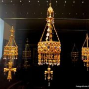 Coronas Votivas de Guarrazar en el Museo Arqueológico Nacional