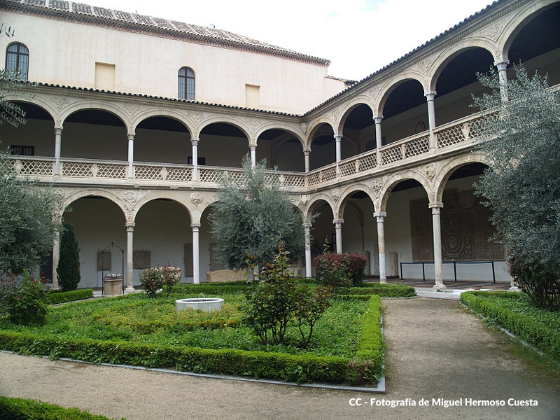 Museo de Santa Cruz Toledo