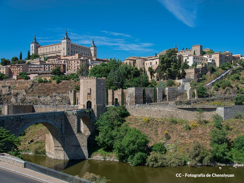 Puente de Alcántara Toledo
