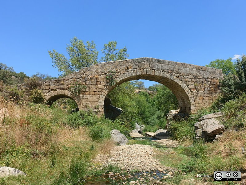 Puente en Villarejo de Montalbán