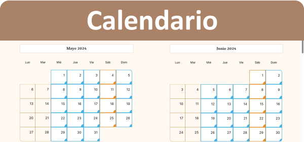 Puy du Fou Toledo - Calendario