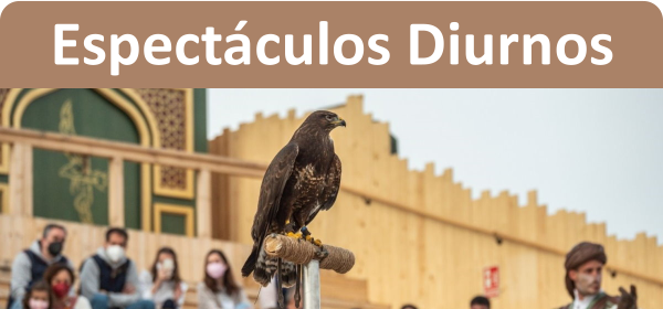 Puy du Fou Toledo - Espectáculos Diurnos