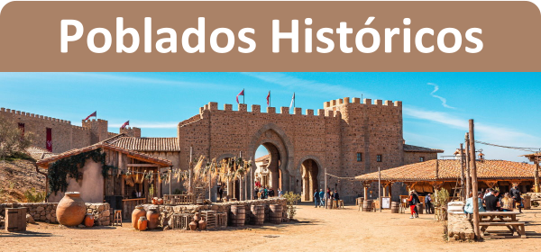 Puy du Fou Toledo - Poblados Históricos
