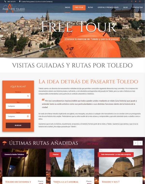 Pasearte Toledo