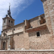 Iglesia de Santiago Apóstol de Cuerva