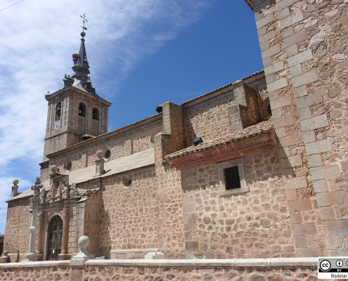 Iglesia de Santiago Apóstol de Cuerva