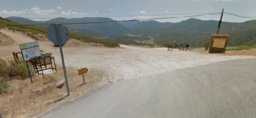 Entrada a las Becerras Cabañeros, Finca