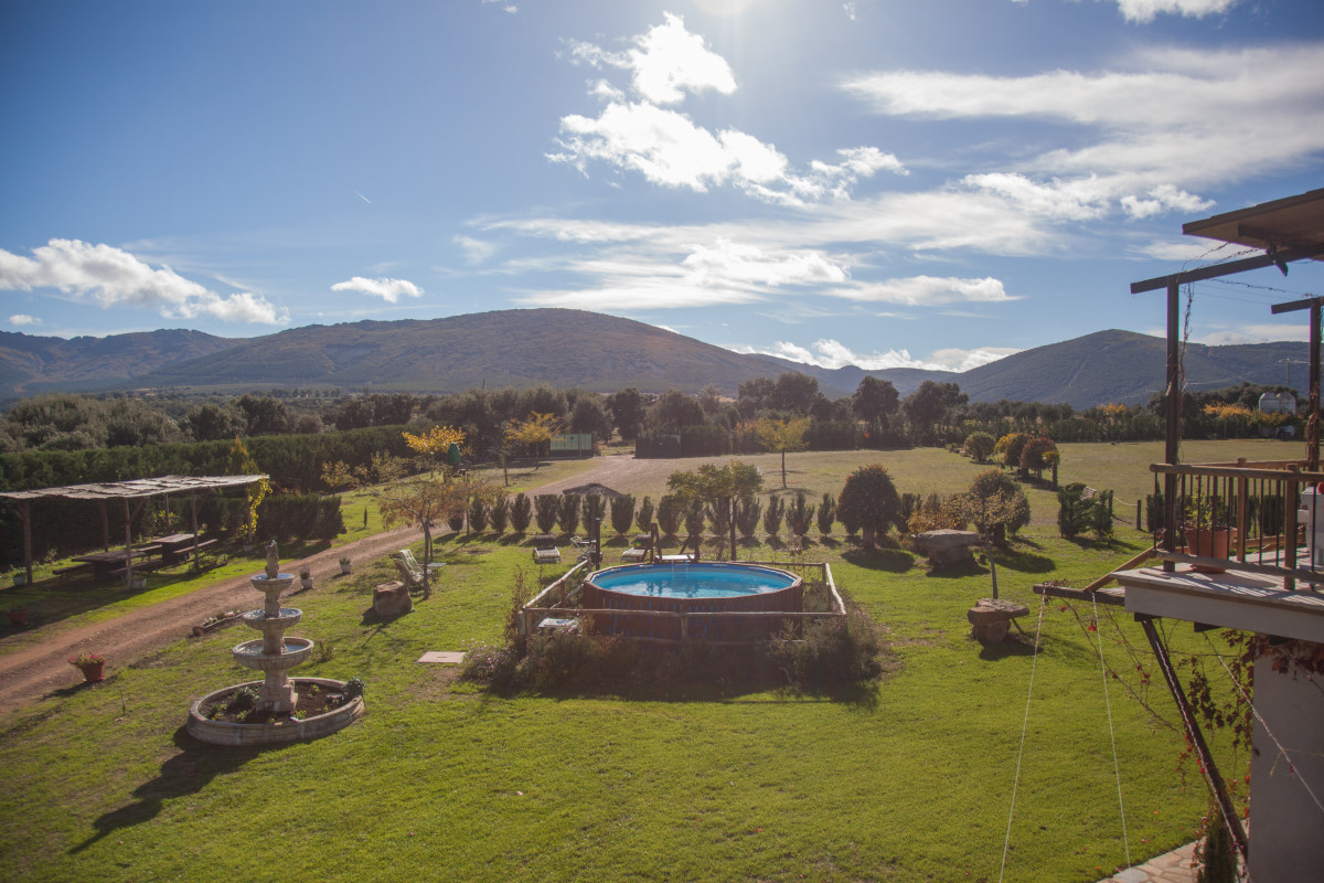 Exterior Finca Los Pájaros Montes de Toledo