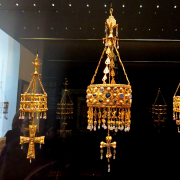 Coronas Votivas de Guarrazar en el Museo Arqueológico Nacional