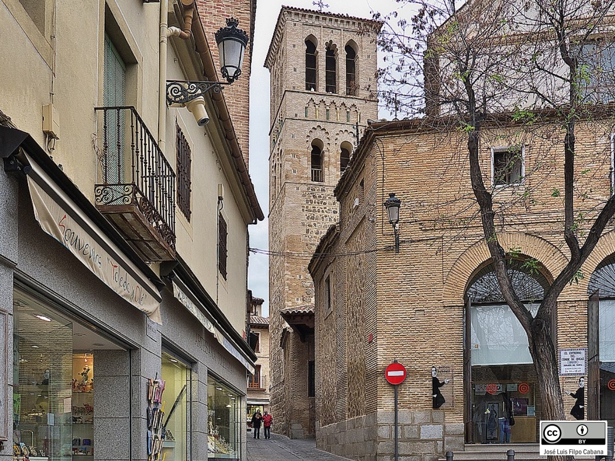 Iglesia de Santo Tomé Toledo