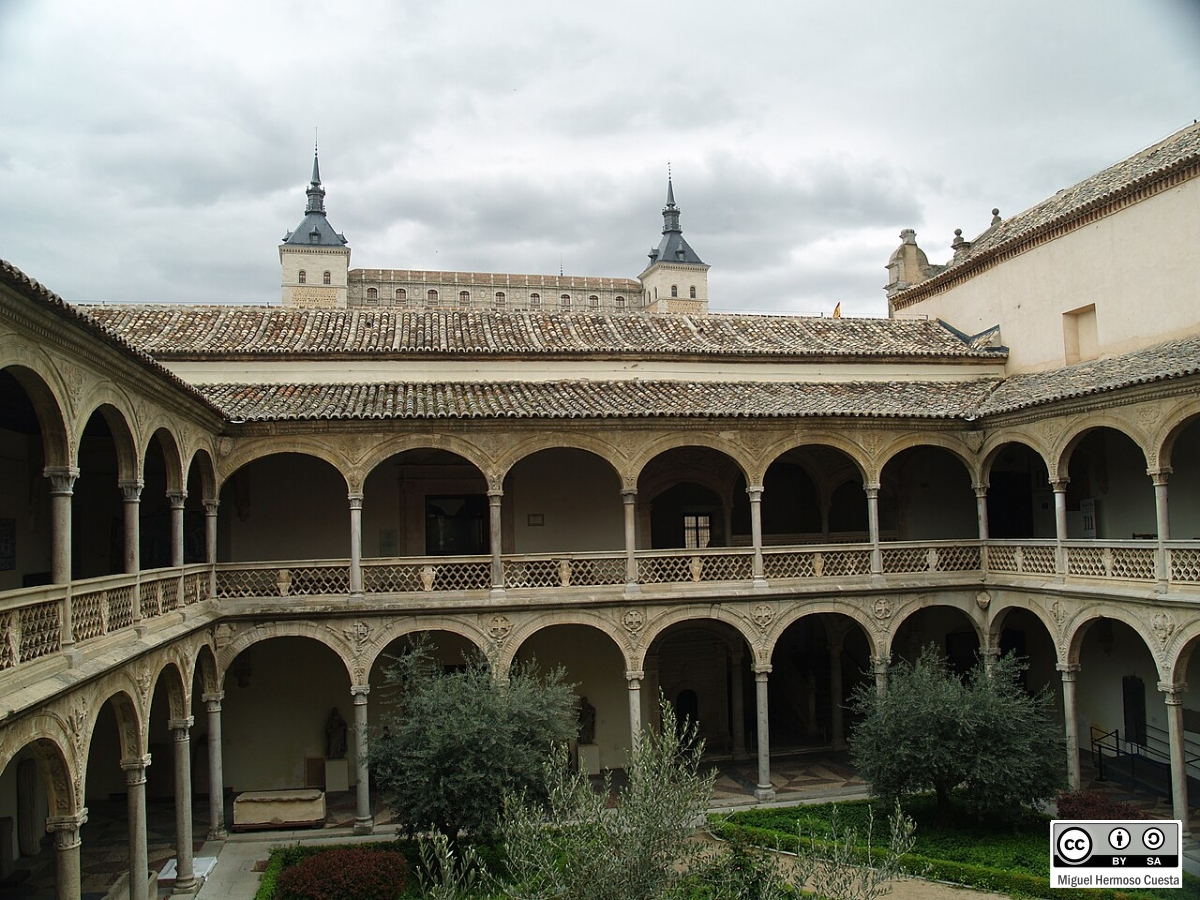 Museo de Santa Cruz Toledo
