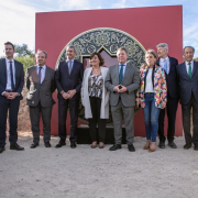 Colocada la primera piedra del parque "Puy du Fou" en Toledo