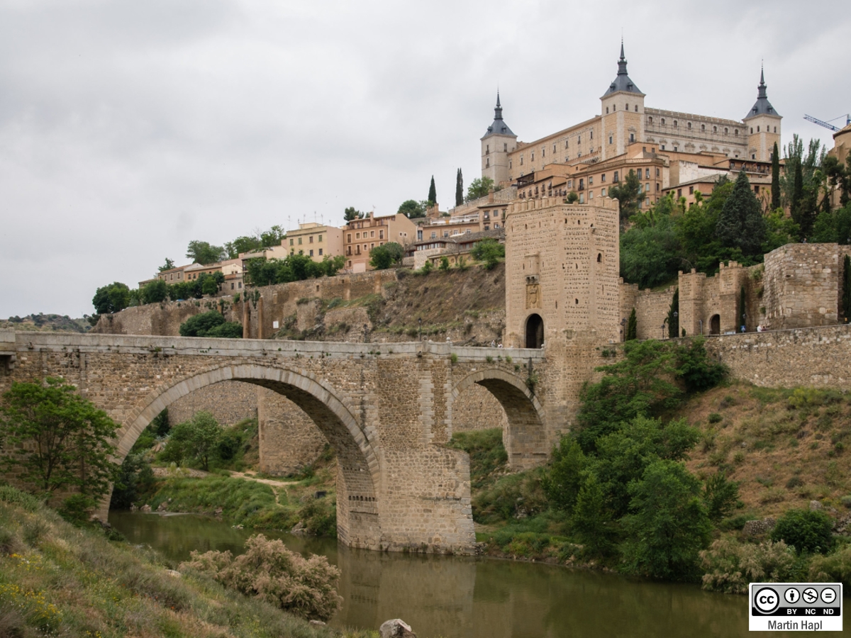 Puente de Alcántara Toledo