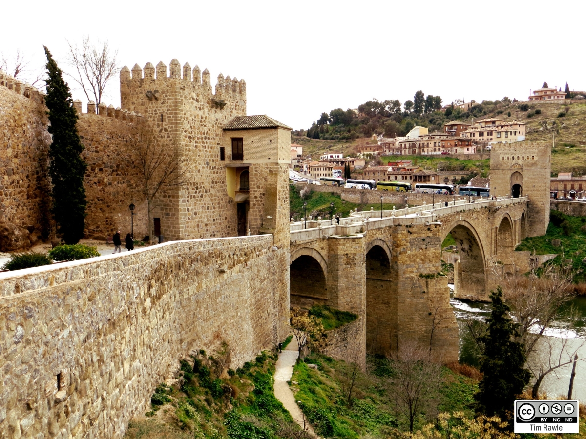 Puente de San Martín Toledo