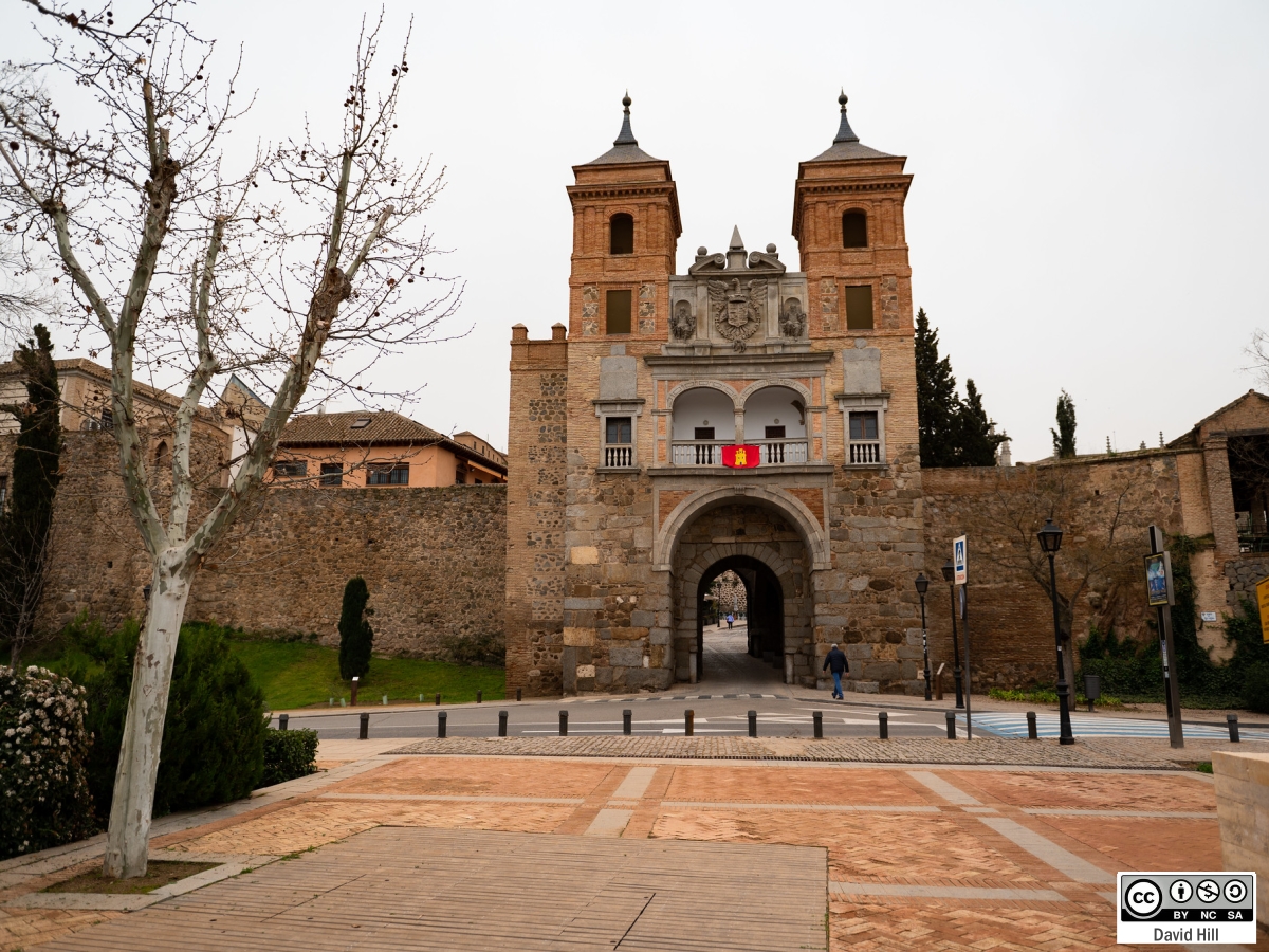 Puerta del Cambrón Toledo