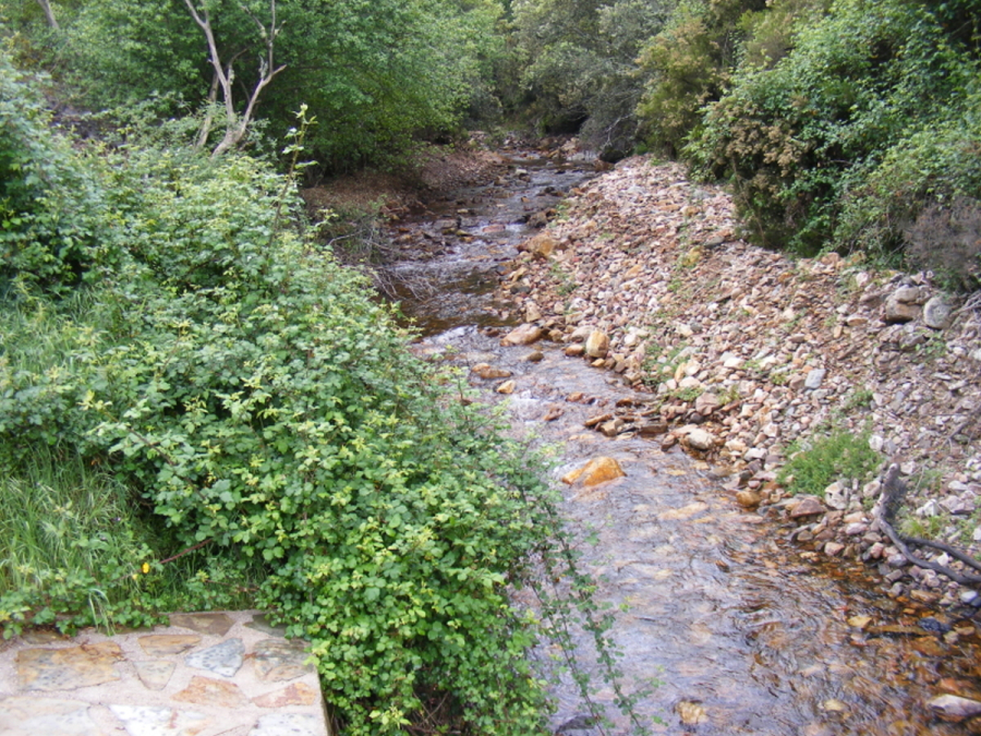 Finca, Ruta del Chorro en Cabañeros