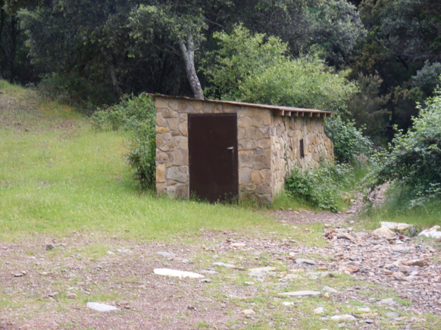 Finca, Ruta del Chorro en Cabañeros