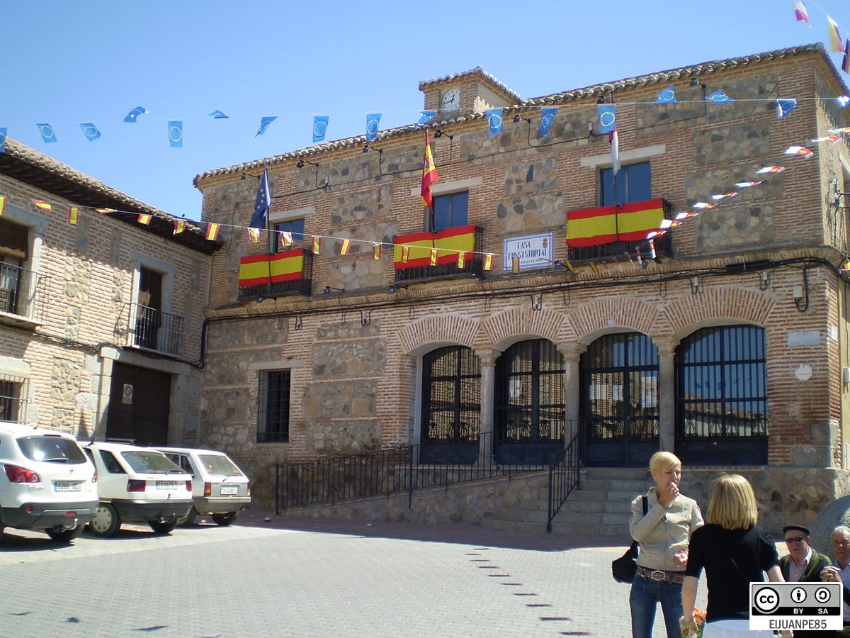 San Martín de Pusa - Montes de Toledo