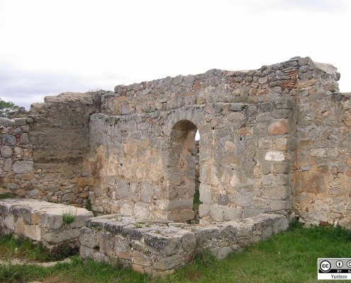 Ruinas de San Pedro de la Mata