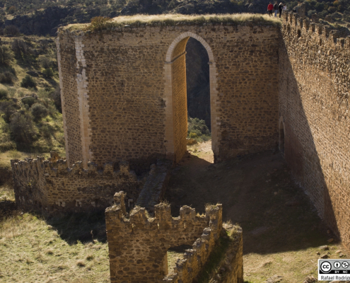 Castillo de San Martín de Montalbán